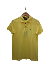 NOVO POLO MAS MC SLIM BORD ESSENCIAL AMARELO BEBE